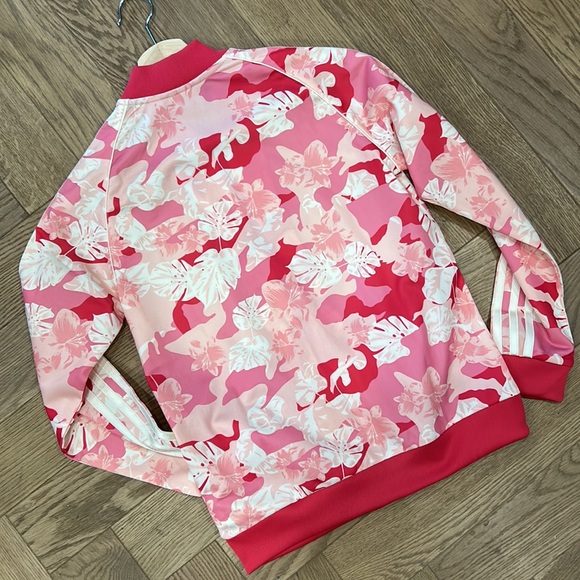 BNWOT Adidas zip up Size 11-12 years old - Picture 6 of 9